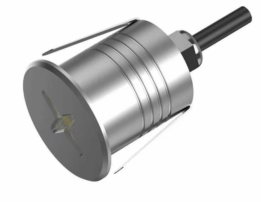 LEDクロス - スター埋葬ライト ステップライト LED地下光 カスタマイズされた色 1W 防水 IP67 室外デッキ 敷地内 5