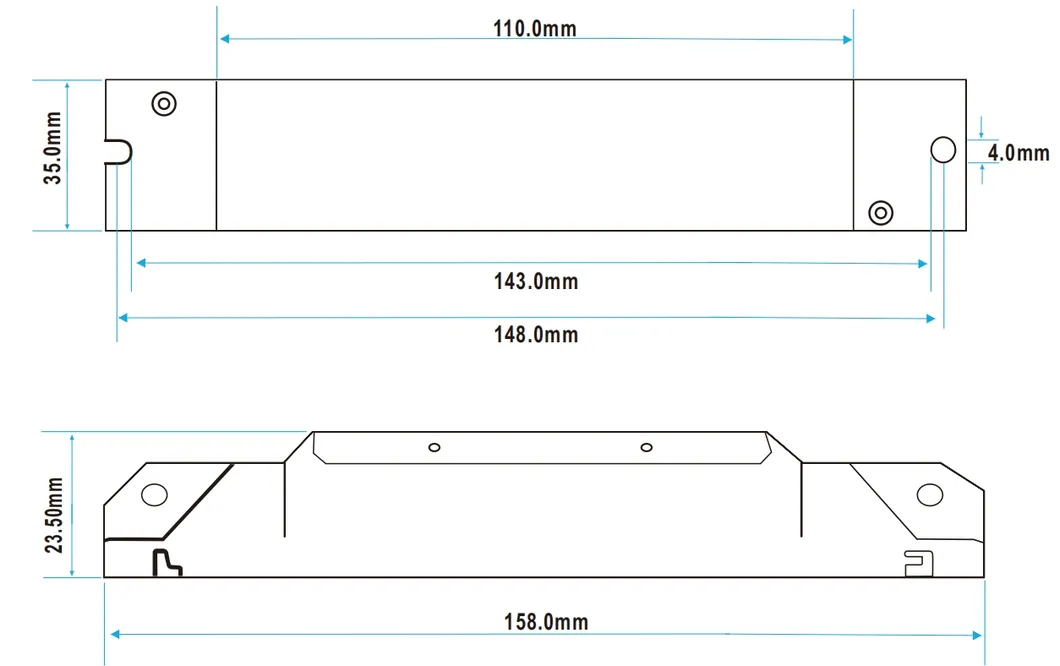 4W 6W 8W Li-FEP04 バッテリー LED 非常用ドライバー パニック非常用電源パック バックアップバラスト 非常灯キット パニックライトバラスト 7