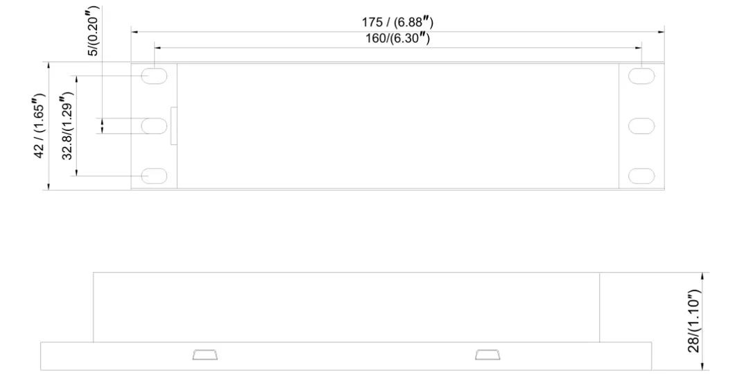 4W 6W 8W Li-FEP04 バッテリー LED 非常用ドライバー パニック非常用電源パック バックアップバラスト 非常灯キット パニックライトバラスト 8