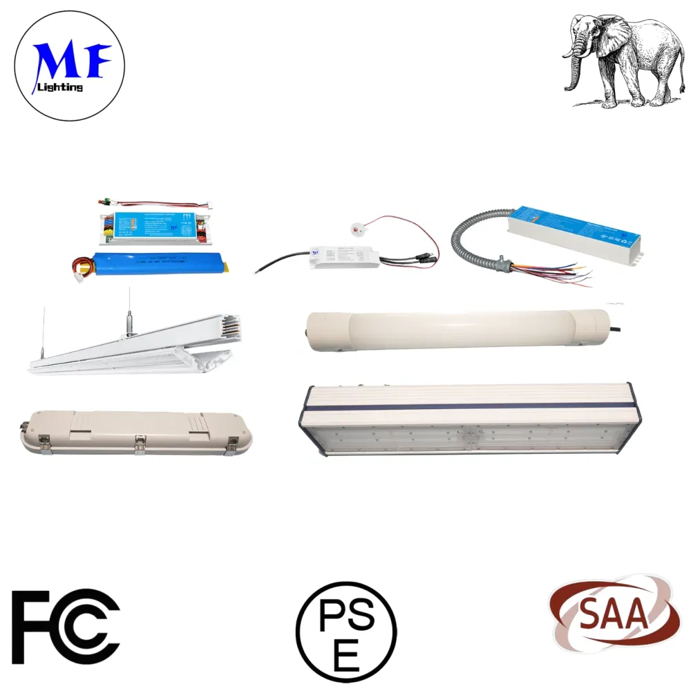 4W 6W 8W Li-FEP04 バッテリー LED 非常用ドライバー パニック非常用電源パック バックアップバラスト 非常灯キット パニックライトバラスト 12