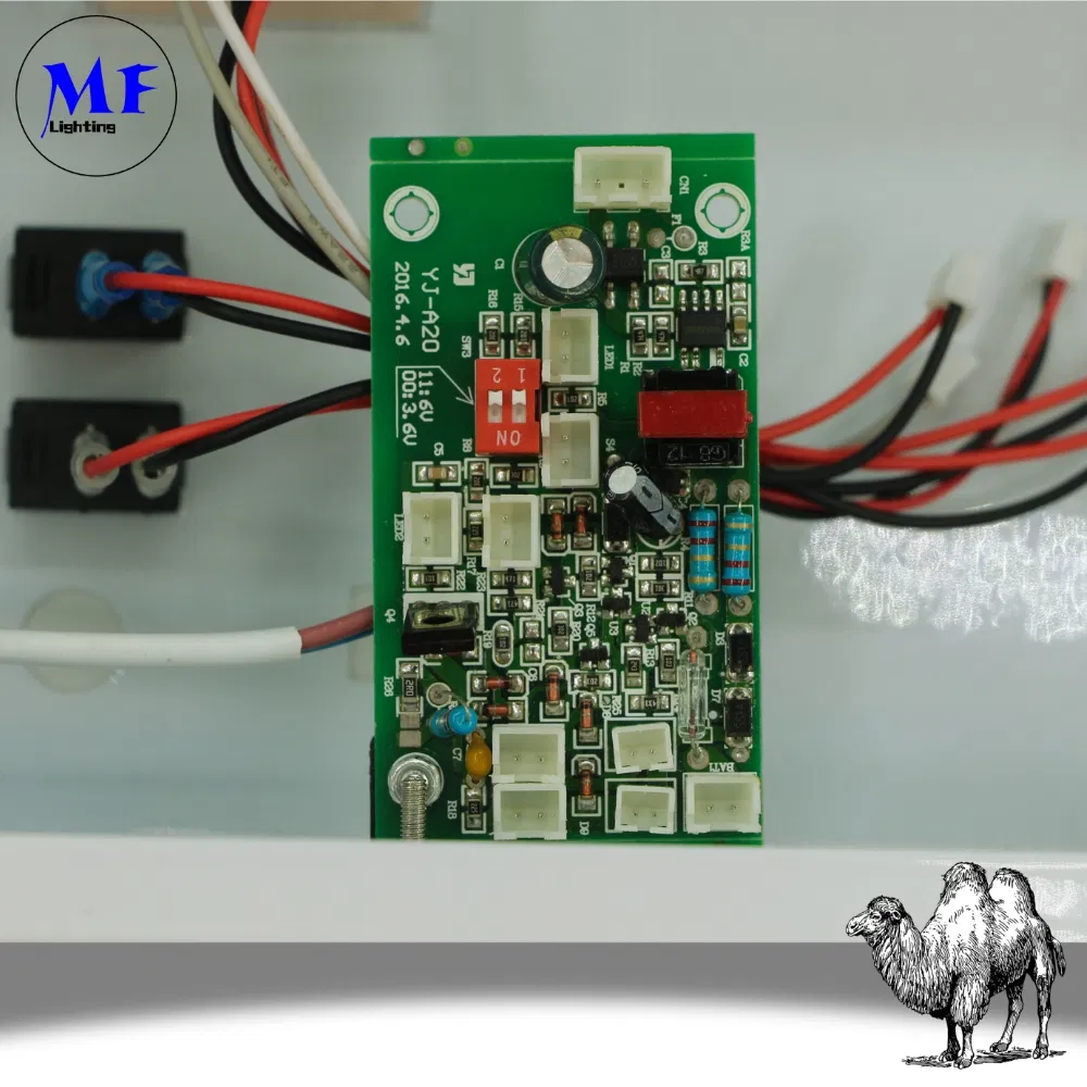 IP65 バラスト電源キット 緊急ライトドライバー LED 緊急コンバータ 3 年間の保証 3 時間放電時間 Li-FEP04 4