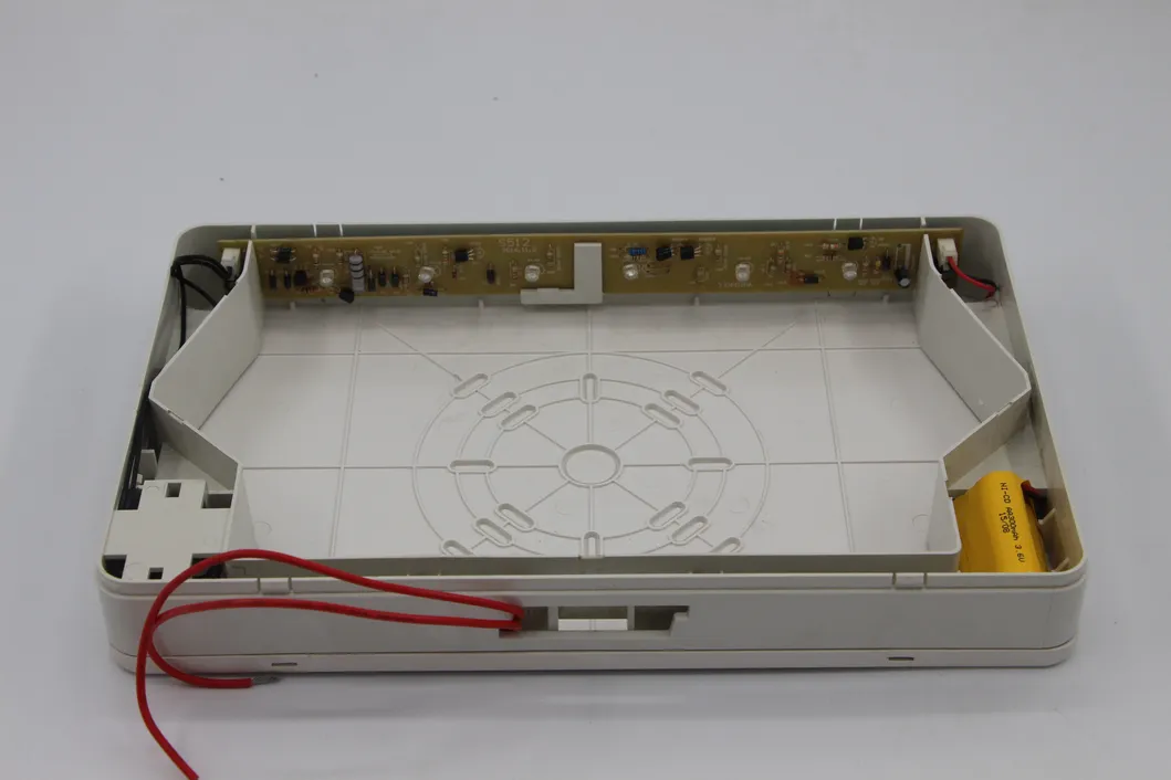 リチャージ可能なLED出口標識 非常用灯 ショッピングモール スーパーマーケット 空港 オフィス 工場 4