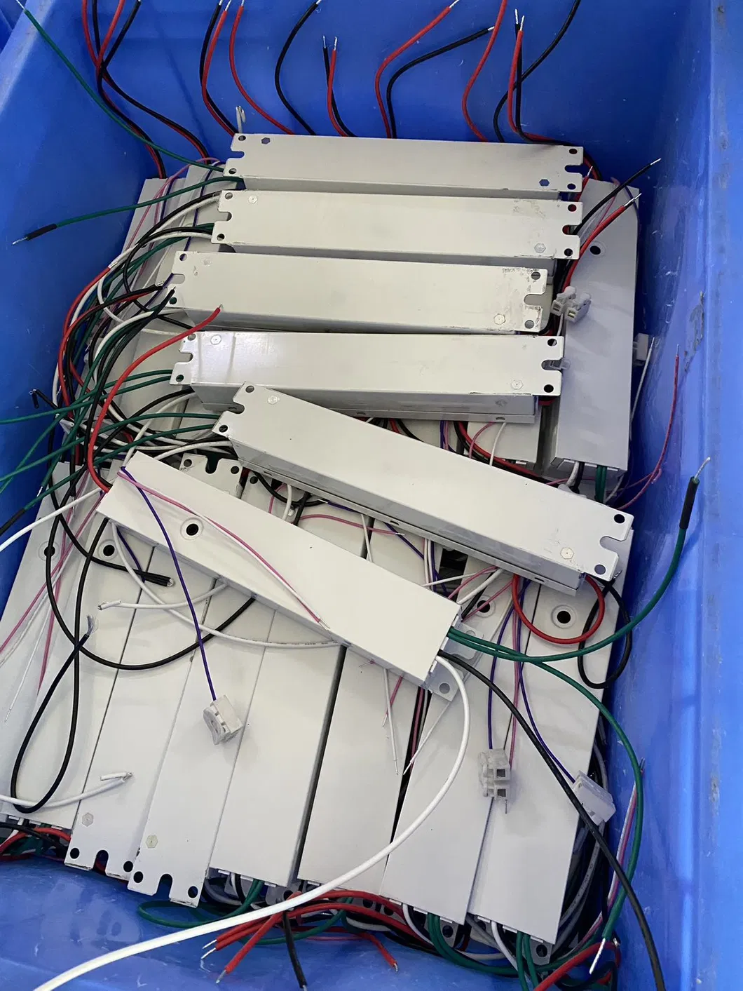 バックアップ バッテリーキット バラスト電源 緊急運転手 パニックライト プラスチック 鉛酸 白 3W 8W 9
