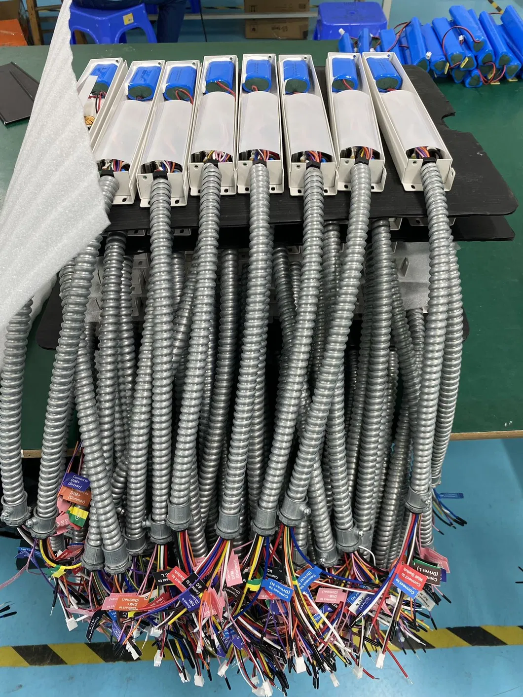バックアップ バッテリーキット バラスト電源 緊急運転手 パニックライト プラスチック 鉛酸 白 3W 8W 10