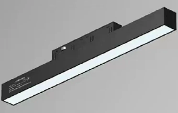 LED磁気リニアライト 20W 30W 4000K 6000K Dali調光 防水 スマートセンサー プラスチック ホテル 天井 カフェ 喫茶店 衣料品店 8