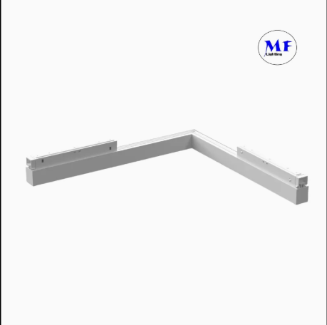マグネット式リニアライト DALI Zigbee 防水 IP20 LED SMD スリム シーリング L字型 美術館 カフェ 商業小売 衣料品店 12