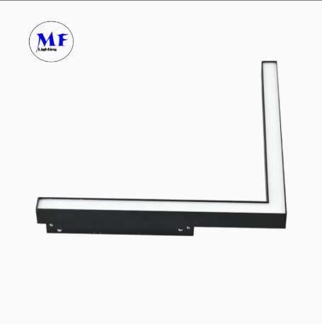 マグネット式リニアライト DALI Zigbee 防水 IP20 LED SMD スリム シーリング L字型 美術館 カフェ 商業小売 衣料品店 4