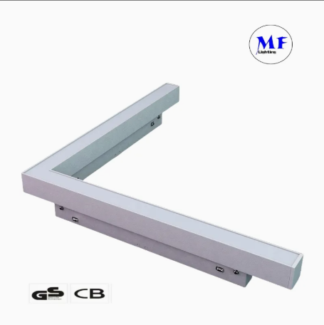 マグネット式リニアライト DALI Zigbee 防水 IP20 LED SMD スリム シーリング L字型 美術館 カフェ 商業小売 衣料品店 0