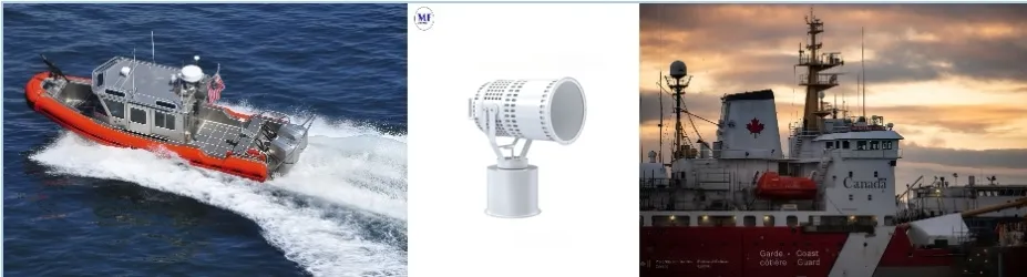 海洋LEDサーチ救助ライト 防水 防食 IP66 ステンレス鋼 救命救助 刑務所 軍艦 海洋船舶 遠征 1