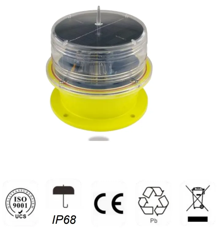LED太陽海上ランプライト フォトセル ダイカスティング GPS IP68 80m/S 風力タービン オイルオフショア プラットフォーム 3