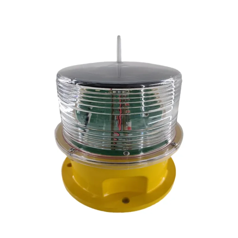 LED太陽海上ランプライト フォトセル ダイカスティング GPS IP68 80m/S 風力タービン オイルオフショア プラットフォーム 2