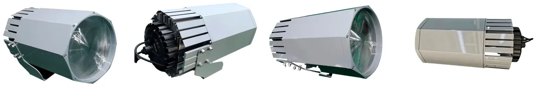 LEDスポットサーチライト 200W 300W IP66防水 スチール防錆 1000m 3000m 海洋船舶 船 ボート リモートサーチ 救助サーチライト 12