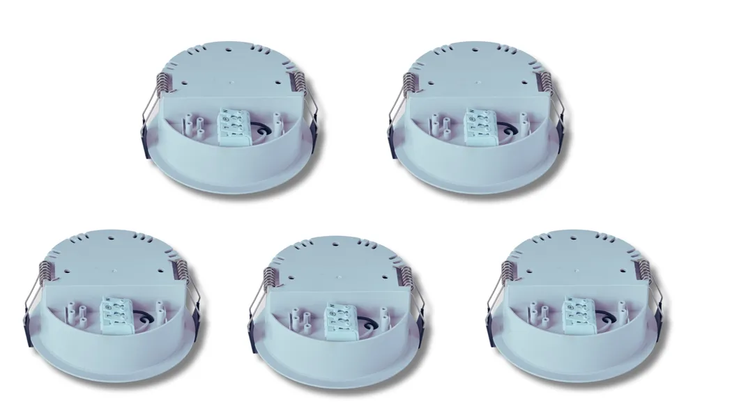 パネルダウンライト LED パニック 緊急脱出 信号灯 IP65 バッテリーバックアップ 充電可能 公立学校 病院 ホワイト 1