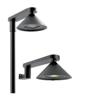 LED太陽ガーデンストリートライト Alu. 防水 130lm/W Ik08 IP66 Ra70 半球 統合 歩道 道 道路 舗装 壁 庭 2