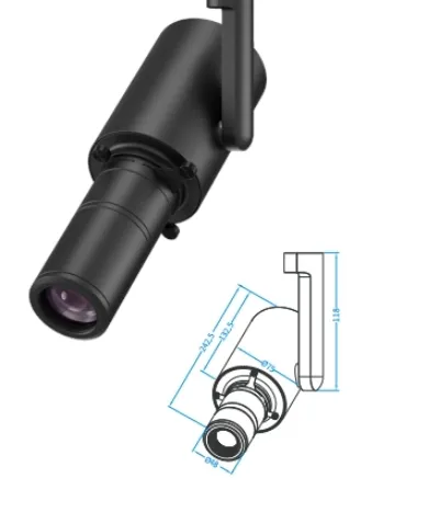 LEDロゴゴボプロジェクターライト UV ND ズーム可能 拡張 IP65 Ra97+ コンター 展示センター 4