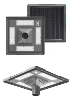 LED 太陽光ガーデンストリート 壁ライト 防水 40W IP65 Ik08 公園道 歩道 プラ校庭 1