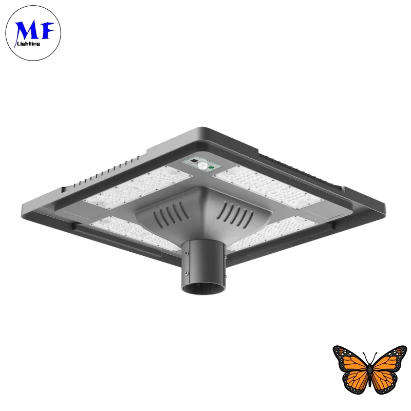 LED 太陽光ガーデンストリート 壁ライト 防水 40W IP65 Ik08 公園道 歩道 プラ校庭 2