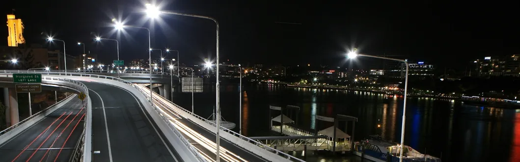 LED街路庭園灯 Alu。防水ポール 高速シルバー設置 高架中庭 道路壁 4
