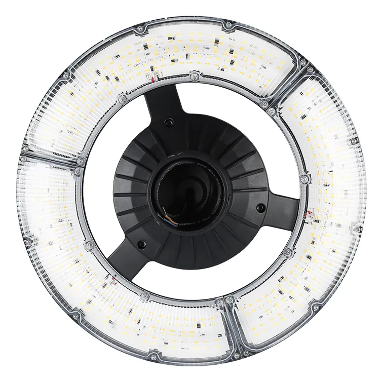 LEDガーデンライト 調節可能 150W IP65 防水内蔵 130lm/W 丸型 ブラック 庭 公園 庭 ポストトップ 0