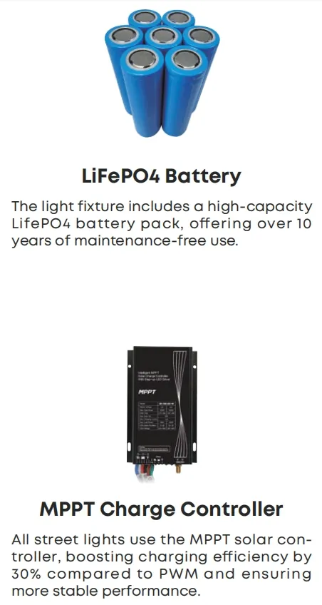 LEDソーラー街路庭園灯モーションセンサー白銀色120W 100W 80Wアルミ IP66 歩道別荘中庭 1
