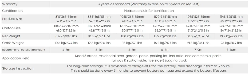 LEDソーラー街路庭園灯モーションセンサー白銀色120W 100W 80Wアルミ IP66 歩道別荘中庭 6