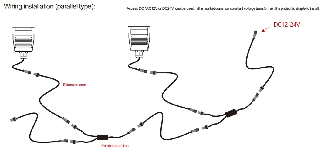 LEDステップライト シルバー 3W 12V IP65 パスウェイ ウォークウェイ スクエア 舗装 庭 6