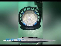 Zoomable LED産業高い湾ライトIP65 100W - 200W