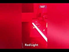 Aluminum PC カバーが付いている 1200mm IP66 LED トンネル管ランプ