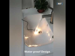 Sideview屋外LEDフロアライトIP67 3W 35 - 45mm