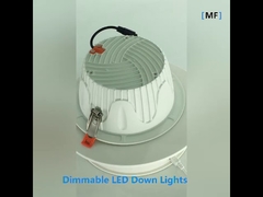 防眩ライトDimmable IP44の下の90Ra天井LED
