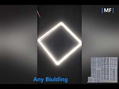 白い 80Ra LED フレーム パネル ライト 60CM*60CM 35000 時間