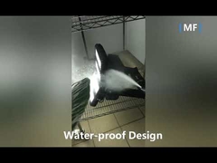 屋外用75W IP66広角LEDフラッドライト9200LM