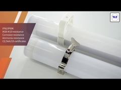 IP67 60cm LED トライプルーフ ランプ 12 - 24W 壁天井に取り付けられました