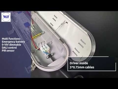 IP65 Triproof LED ライト表面実装オパールディフューザー