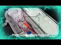 Epistar 1500mm IP65 LED トライプルーフトンネルライト RGB 調光