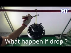 100 - 200W LED ハイベイライト IP65 ビーム角ズーム可能