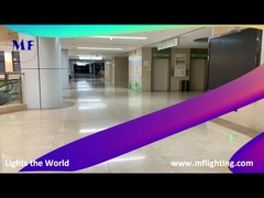 10W 880ルーメンLED天井照明Samsungチップアンチグレア