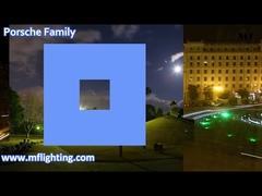 ダイカストアルミニウム 150LM/W 調光 LED 街路灯 IP66 防水