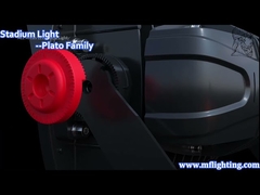 240W-1800W IP67防水スタジアムフラッドライト200LM/W