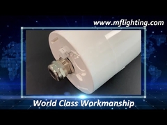 IP65 2ft 4ft トライプルーフ LED ライト 25 - 60W 回転可能なビーム角