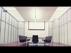 60W リニア LED 吊り下げ照明 600mm ちらつきのない調光可能