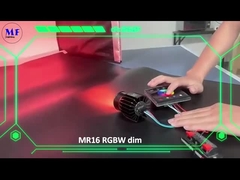 MR16モジュールRGBW
