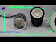 ライトの下のスマートな家族