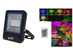リモート・コントロールの屋外RGBW 10W 20W 30W 50W 100Wの防水IP66フラッドライトLEDの洪水ライト