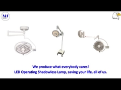 LED 影のない外科手術検査ランプ