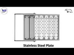 60W120W180W240W300W IP65 ハイパワー LED ガーデンスクール病院用 洪水灯