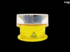 IP66 赤 白 中等強度 FAA L865 L864 空港高層ビルドのためのLED航空障害灯