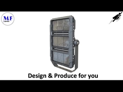 IP67 5年保証 高功率 洪水照明 スポーツフィールドのための高マスト照明 空港タワークレーン