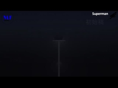 400-1200W 5年保証 IP66 高功率 マストライト スポーリーフィールド空港のための電圧上昇保護