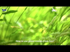 MFソーラーストリートライト 鳩3 ビデオ